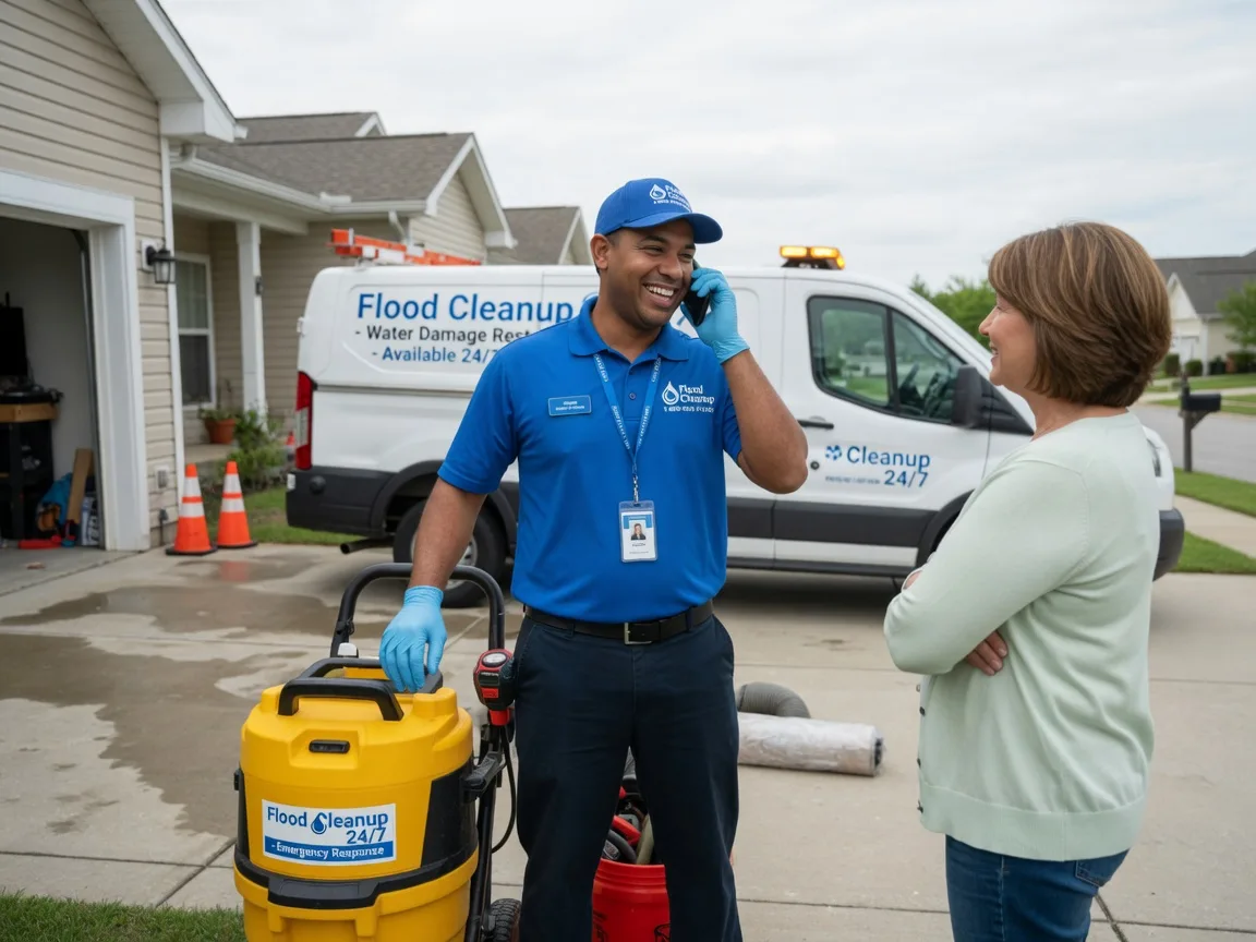 Flood Cleanup Villa Park, IL FAQs